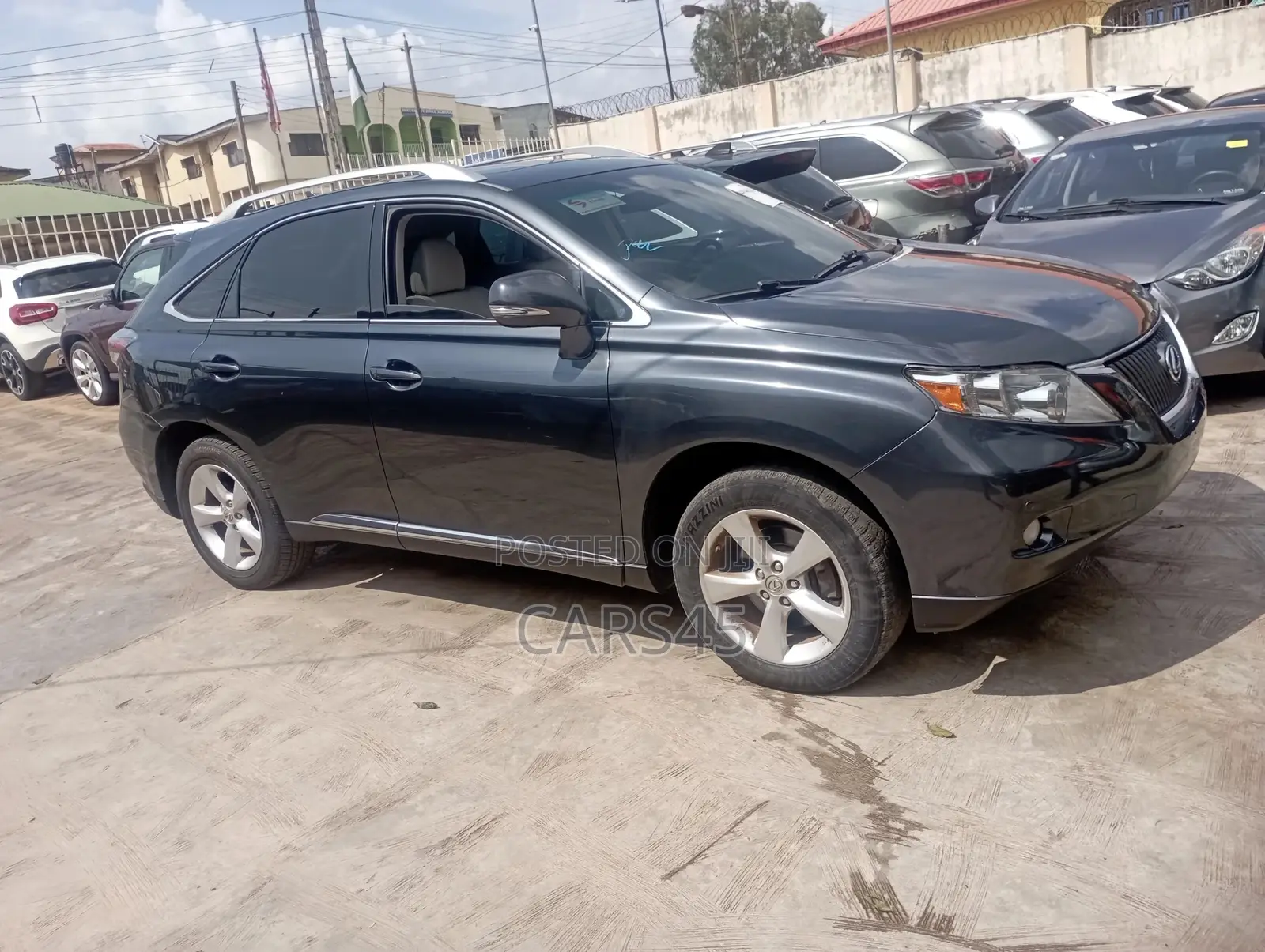 Lexus RX 2010 Black