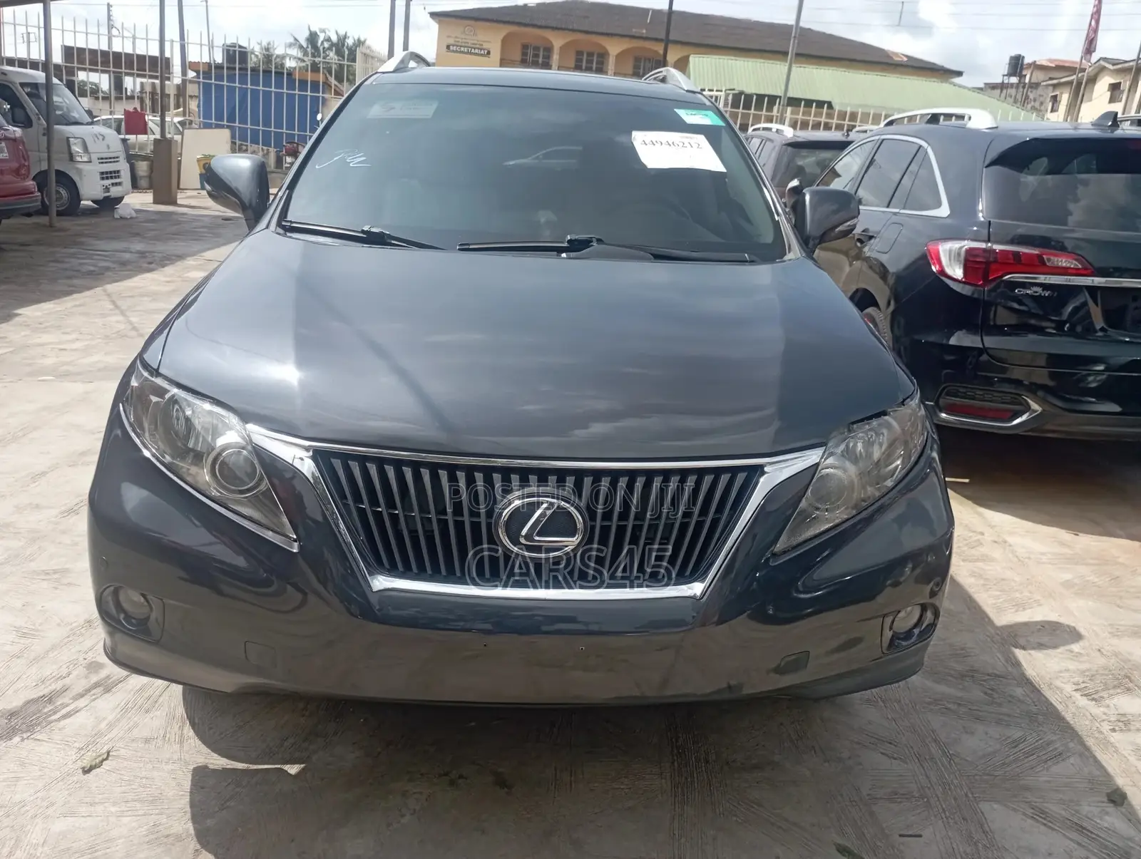 Lexus RX 2010 Black