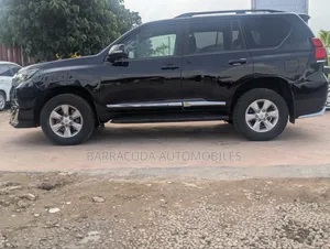 Toyota Land Cruiser Prado 4.0 Petrol GX-L 2012 Black