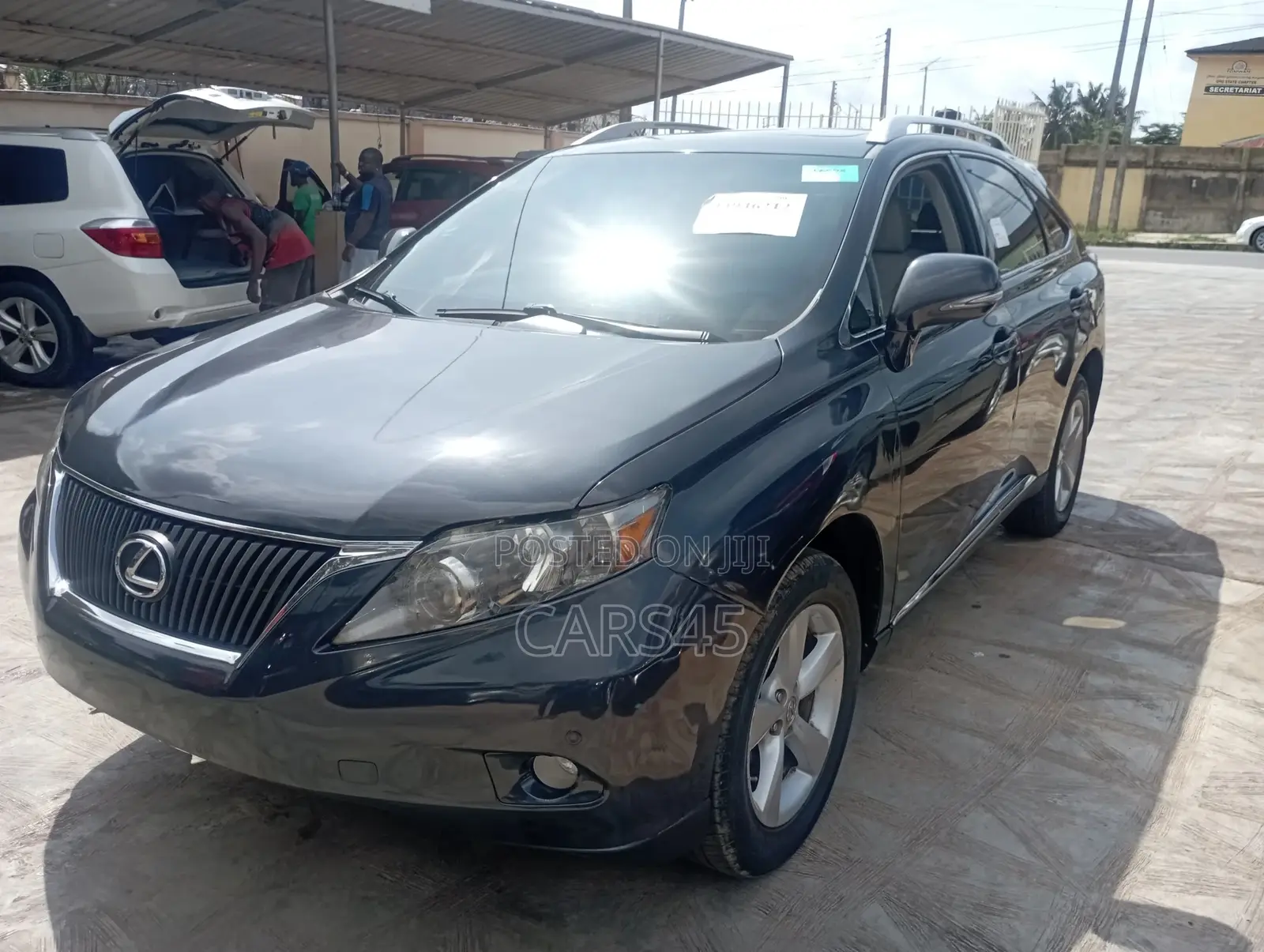 Lexus RX 2010 Black