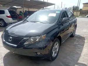 Lexus RX 2010 Black
