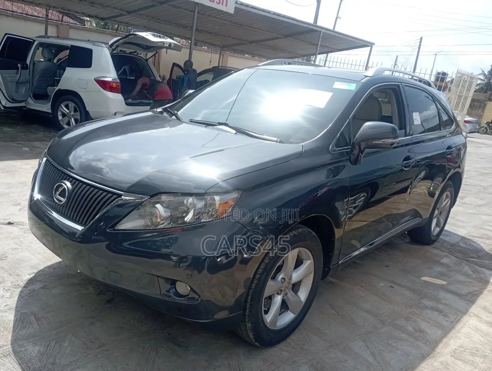 Lexus RX 2010 Black