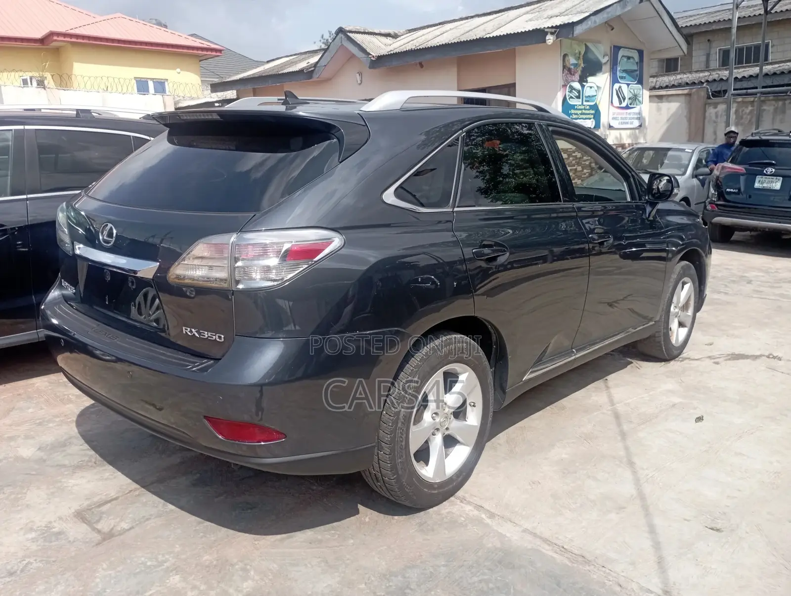 Lexus RX 2010 Black
