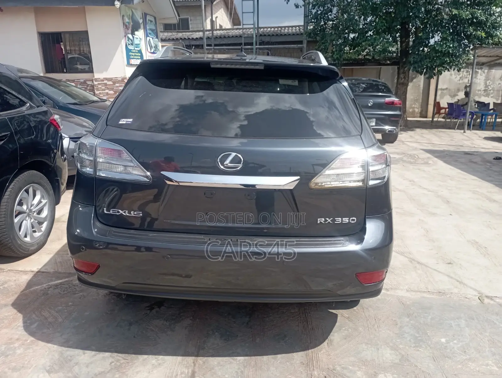 Lexus RX 2010 Black