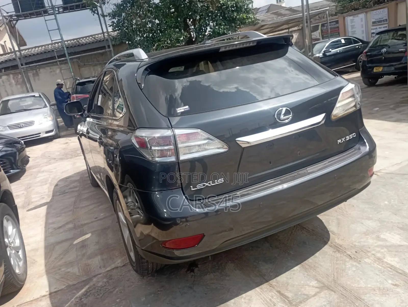 Lexus RX 2010 Black