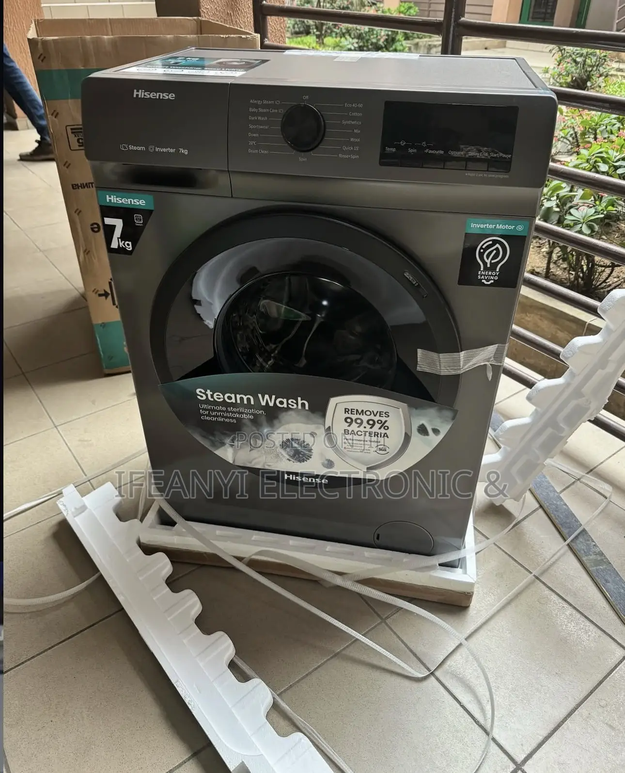 Hisense Front Load 7KG Washing Machine