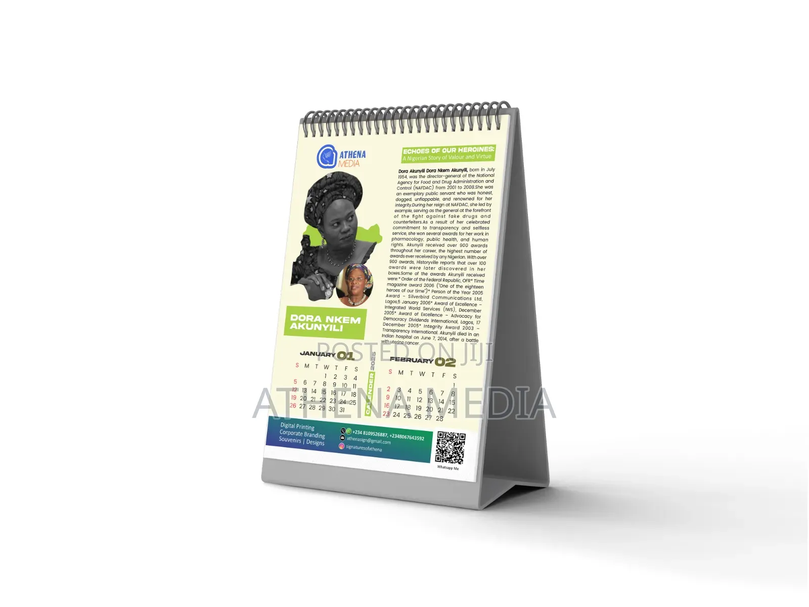 Desk Calendar