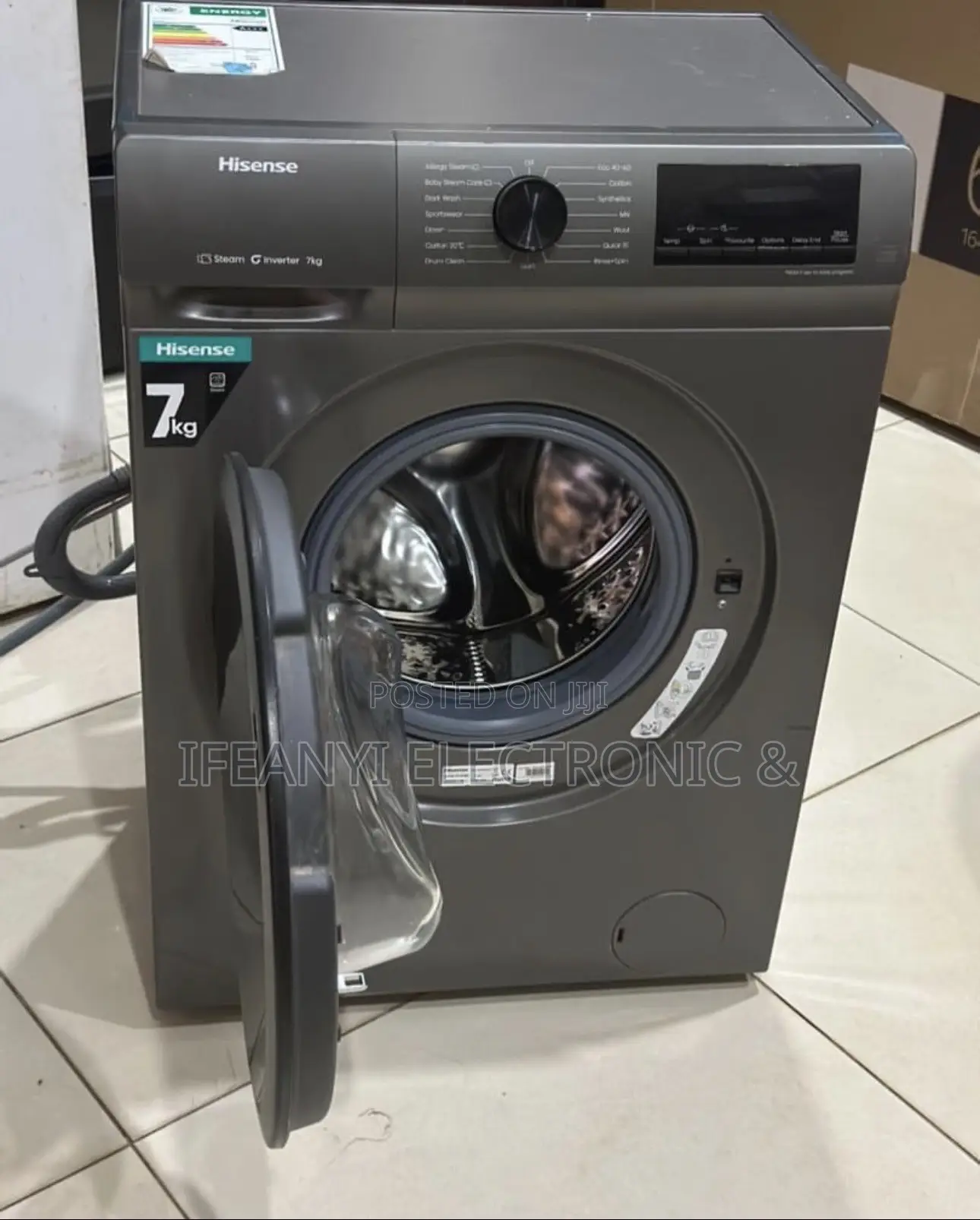 Hisense Front Load 7KG Washing Machine
