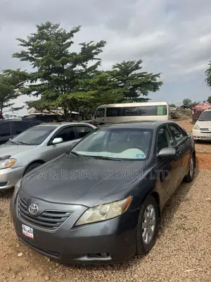 Toyota Camry 2.4 LE 2008 Gray