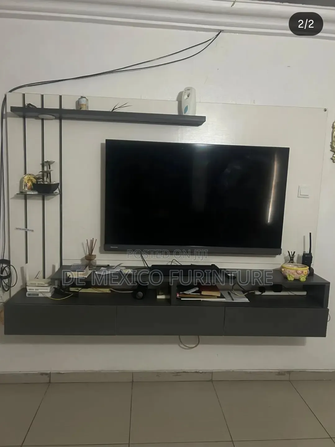Portable TV Console