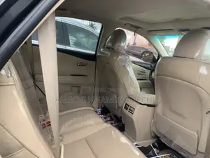 Lexus RX 350 AWD 2014 Black