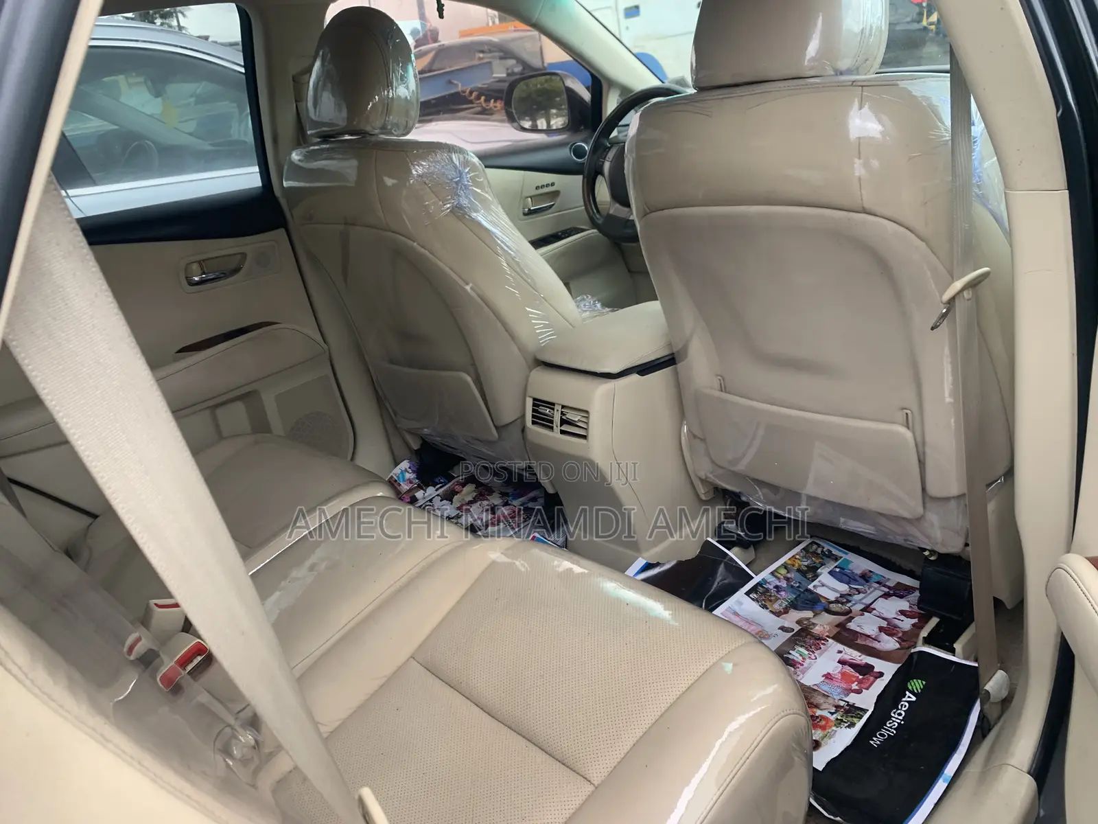 Lexus RX 350 AWD 2014 Black