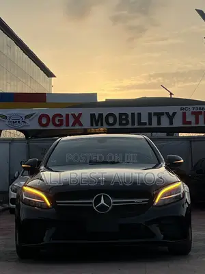 Mercedes-Benz C-Class 2021 Black