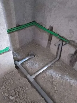 Modern Plumbing Installation