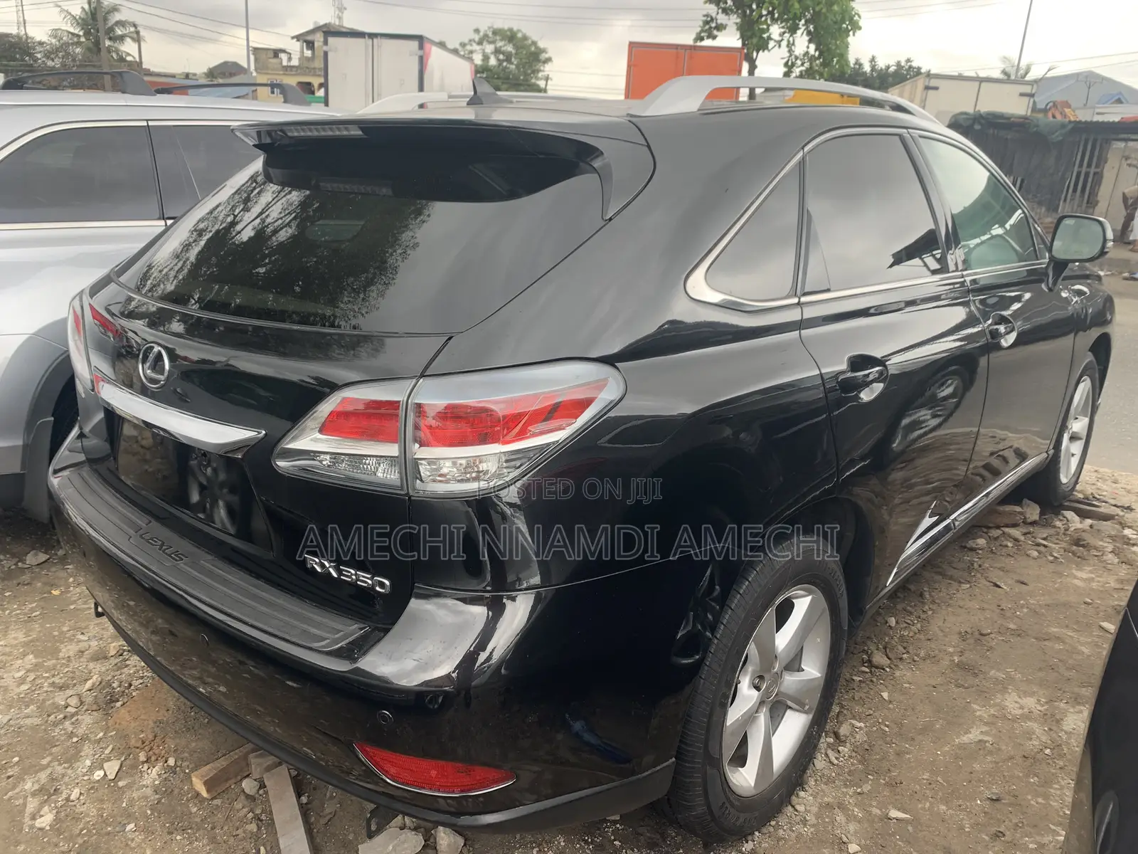 Lexus RX 350 AWD 2014 Black