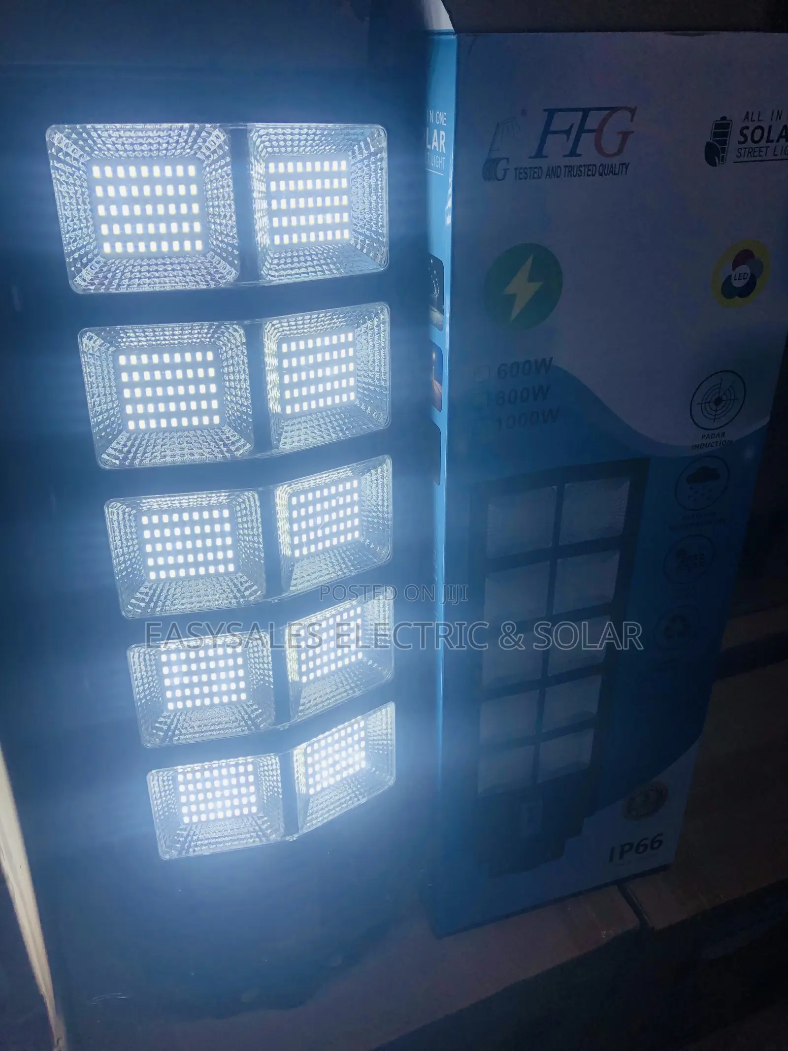 1000watts Solar Street Light With Free Pole