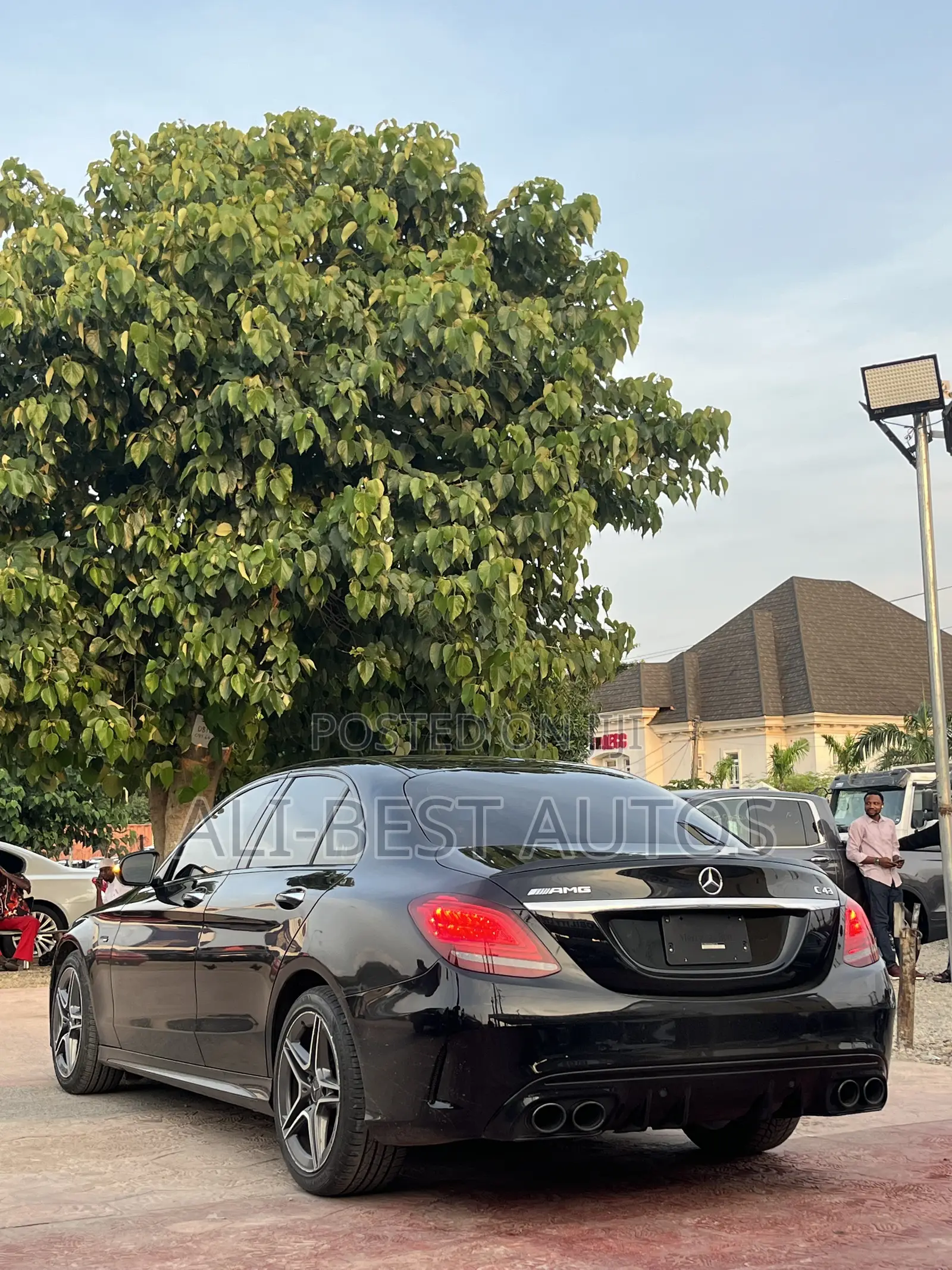 Mercedes-Benz C-Class 2021 Black