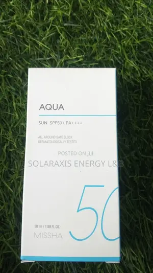 Aqua Sunscreen Protection