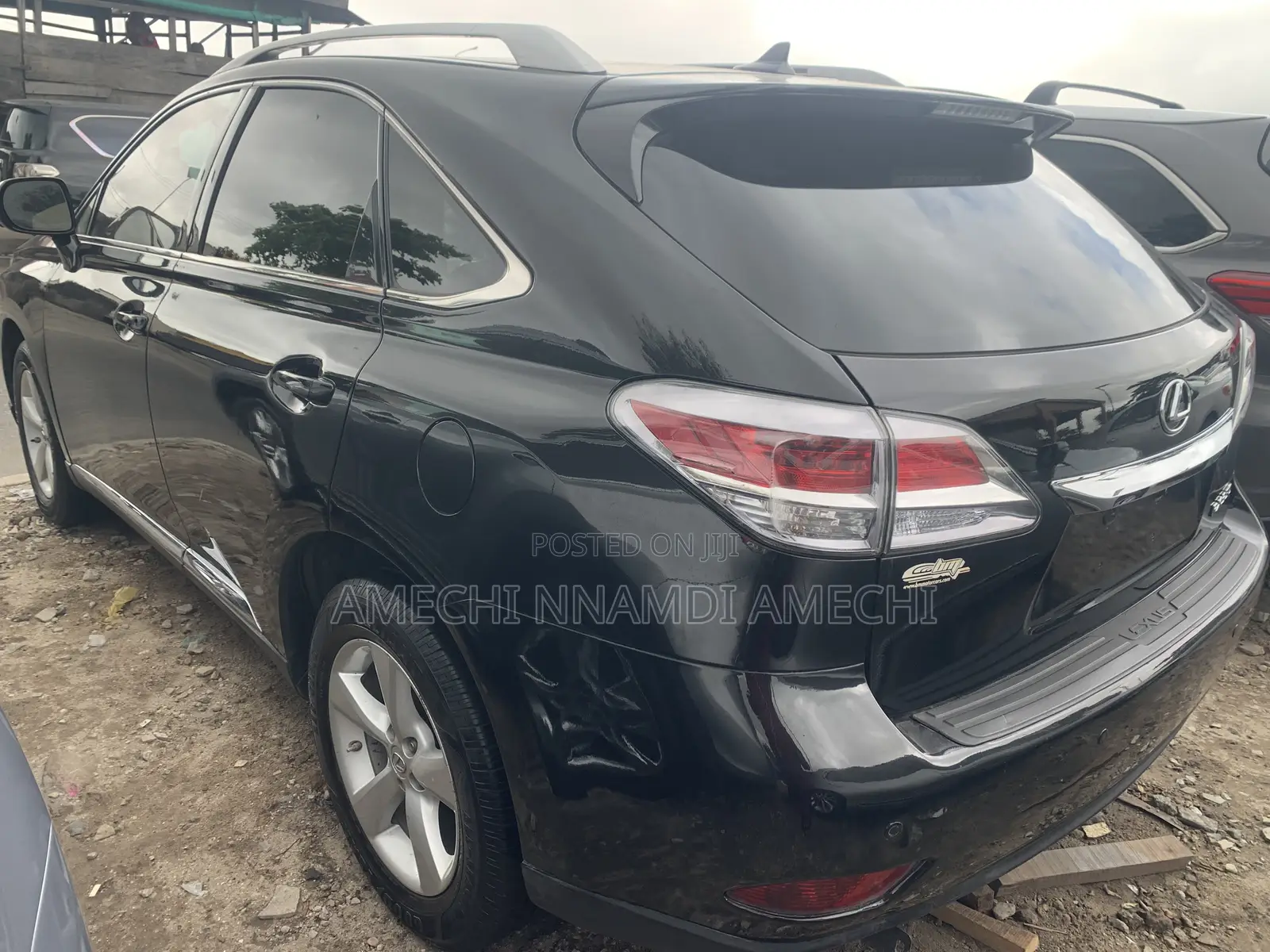 Lexus RX 350 AWD 2014 Black