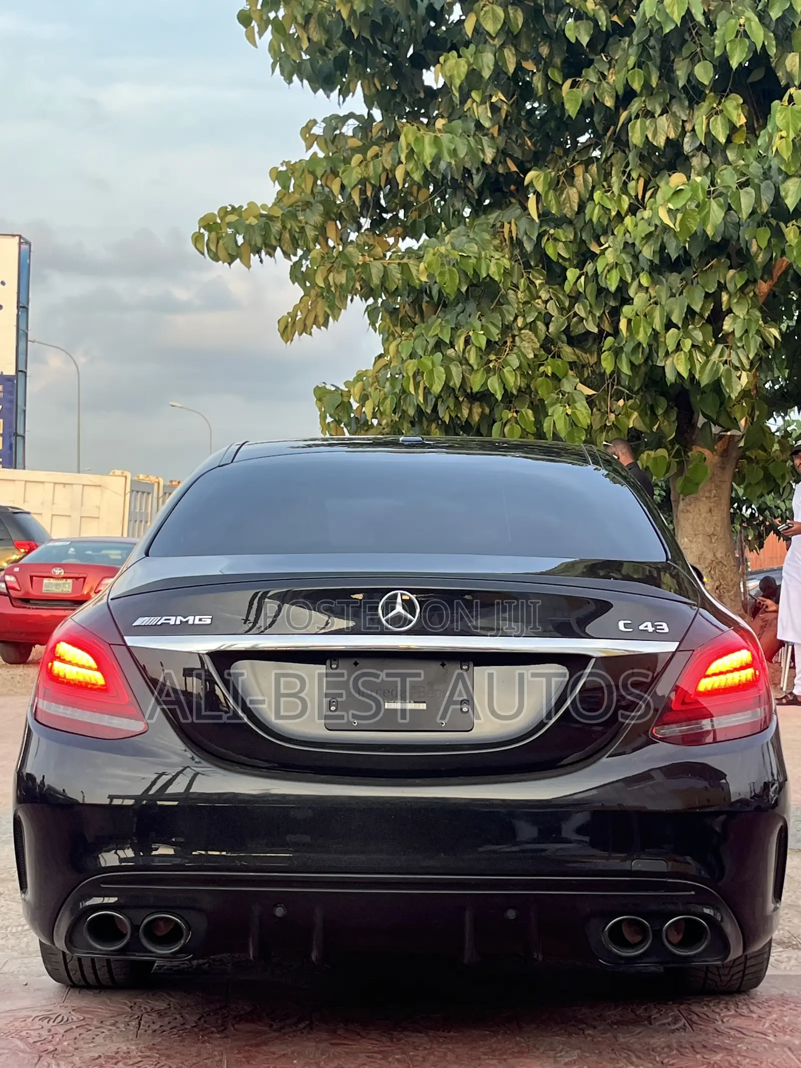 Mercedes-Benz C-Class 2021 Black