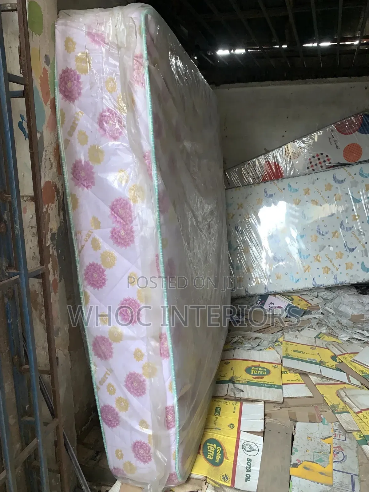 7 by 6 by 14 Inches Mattress