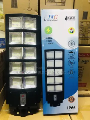 1000watts Solar Street Light With Free Pole