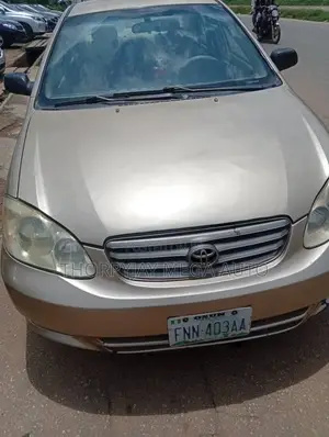 Toyota Corolla 1.4 D Automatic 2004 Gold