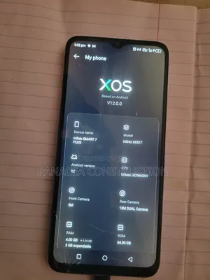 Infinix Smart 7 Plus 64 GB Gray