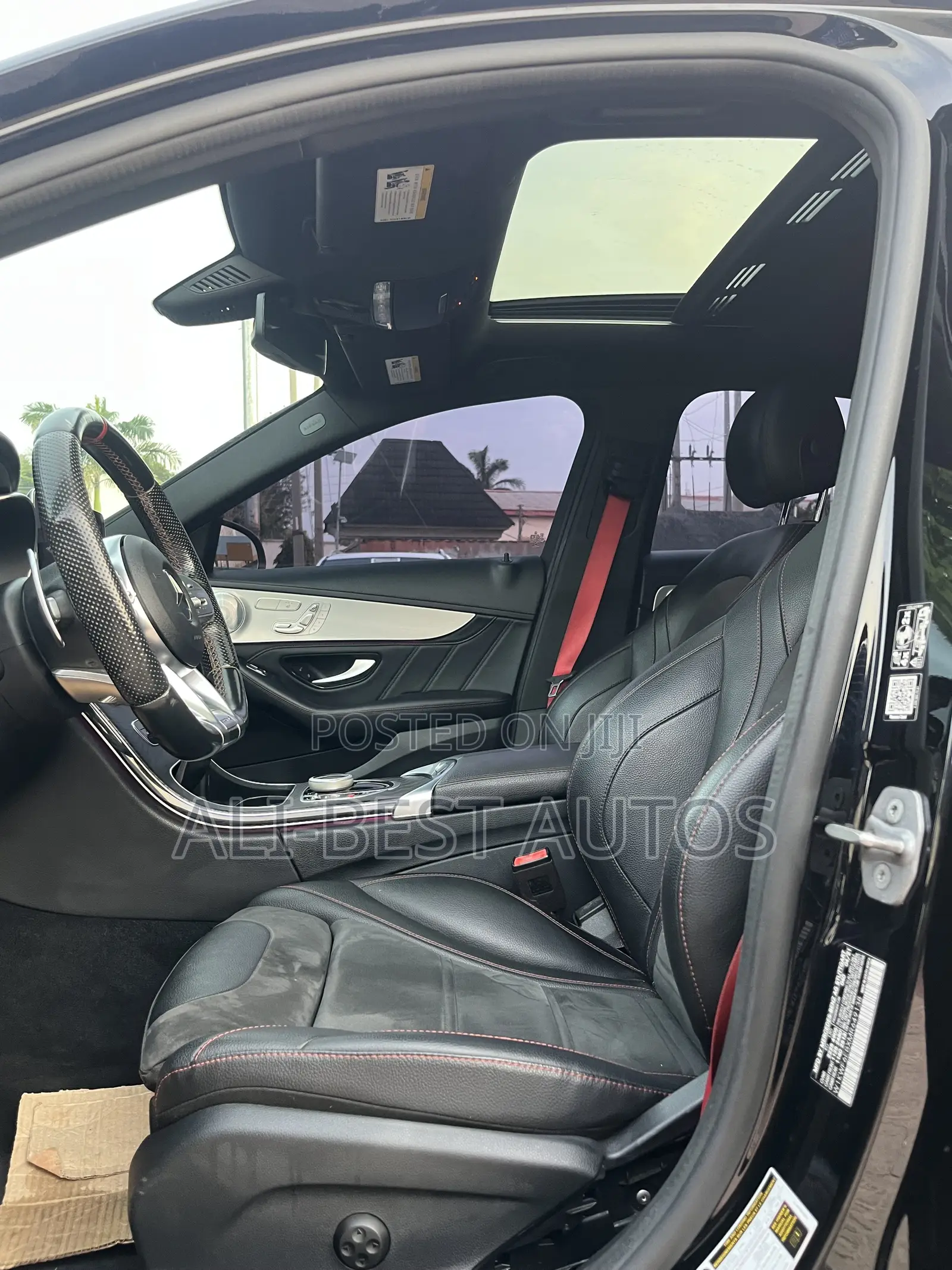 Mercedes-Benz C-Class 2021 Black