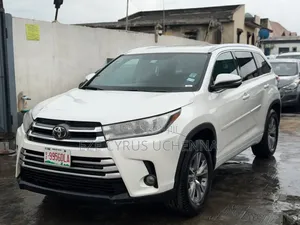 Toyota Highlander 2015 White