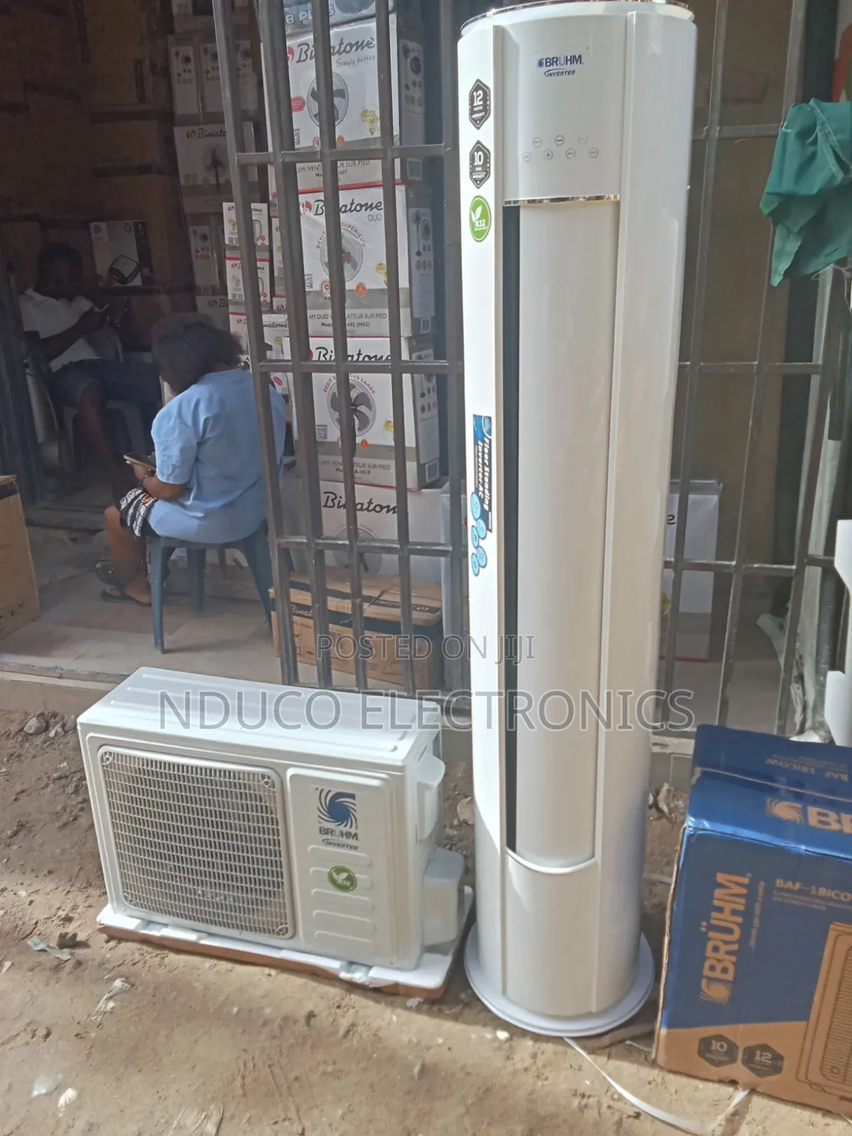 Bruhm 2tons Inverter AC