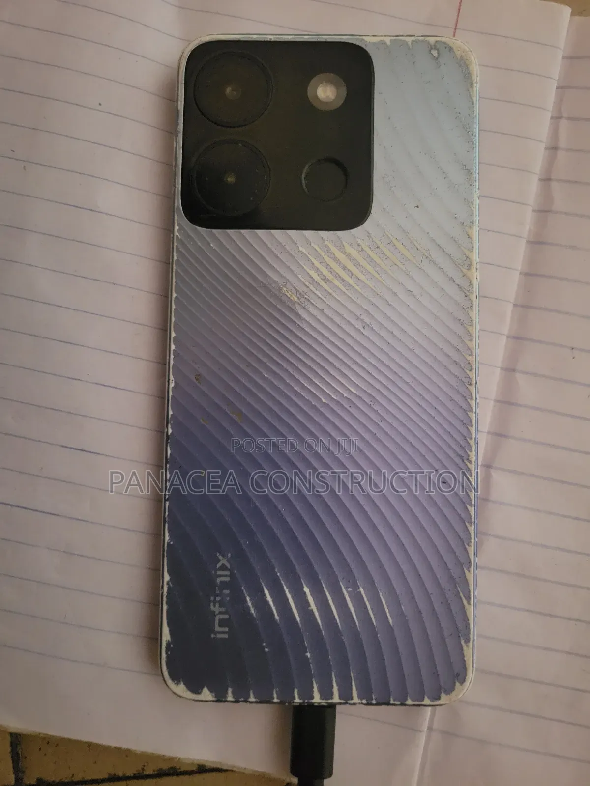 Infinix Smart 7 Plus 64 GB Gray