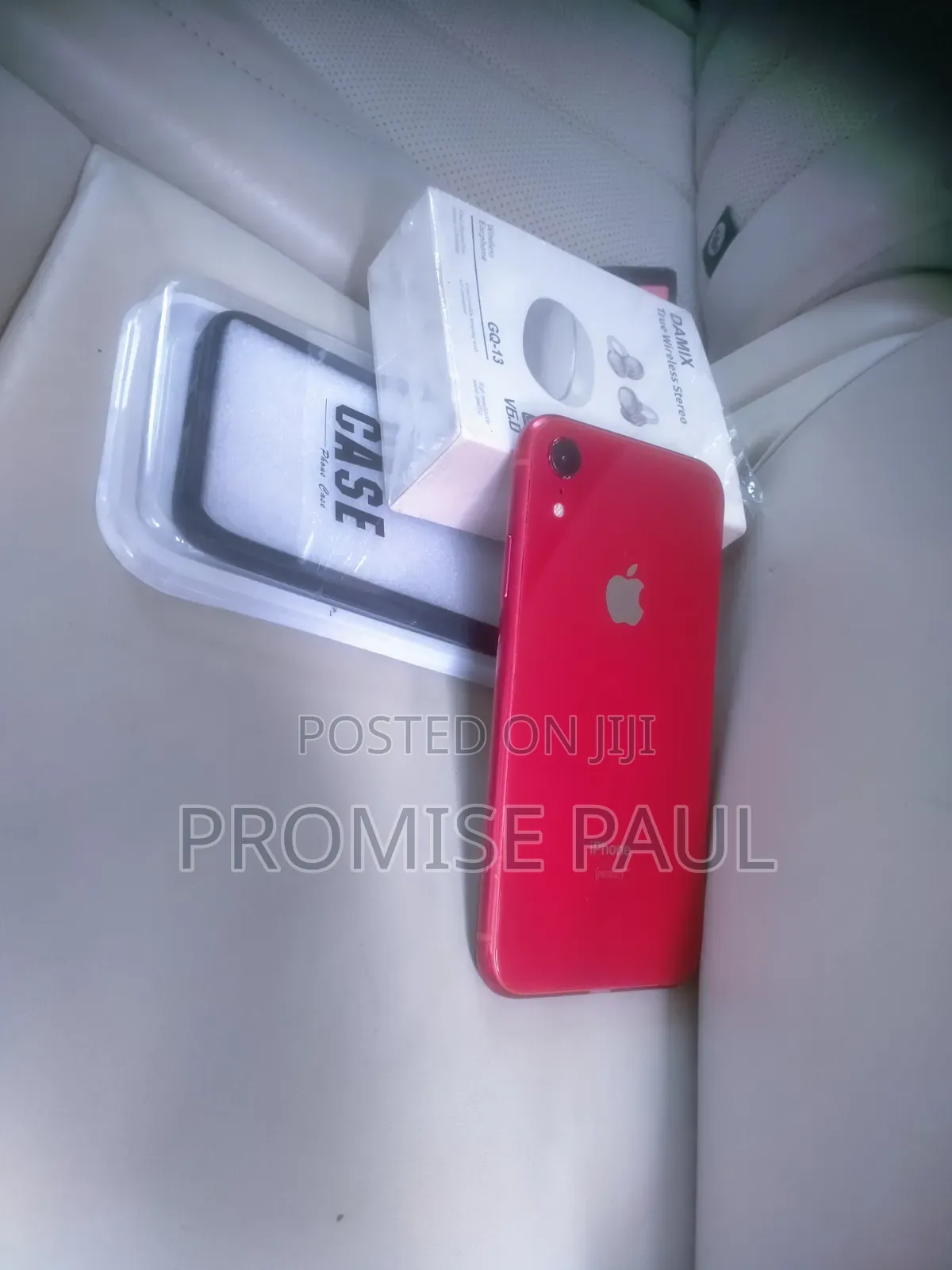 Apple iPhone XR 64 GB Red
