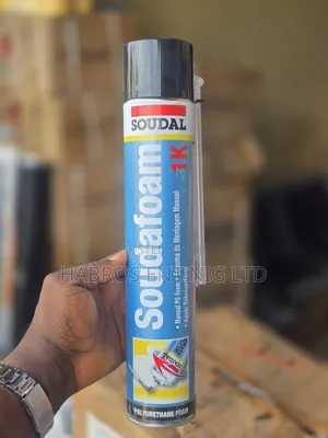 Soudal PU Spray Foam (Chemical Foam)