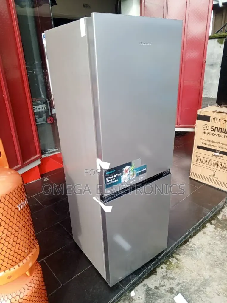 Hisense Refrigerator Double Door