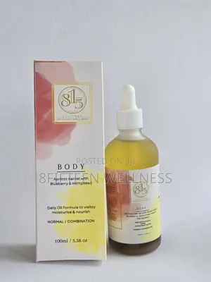 8fifteen Toxic Free Oil Blend for Normal Skin Type