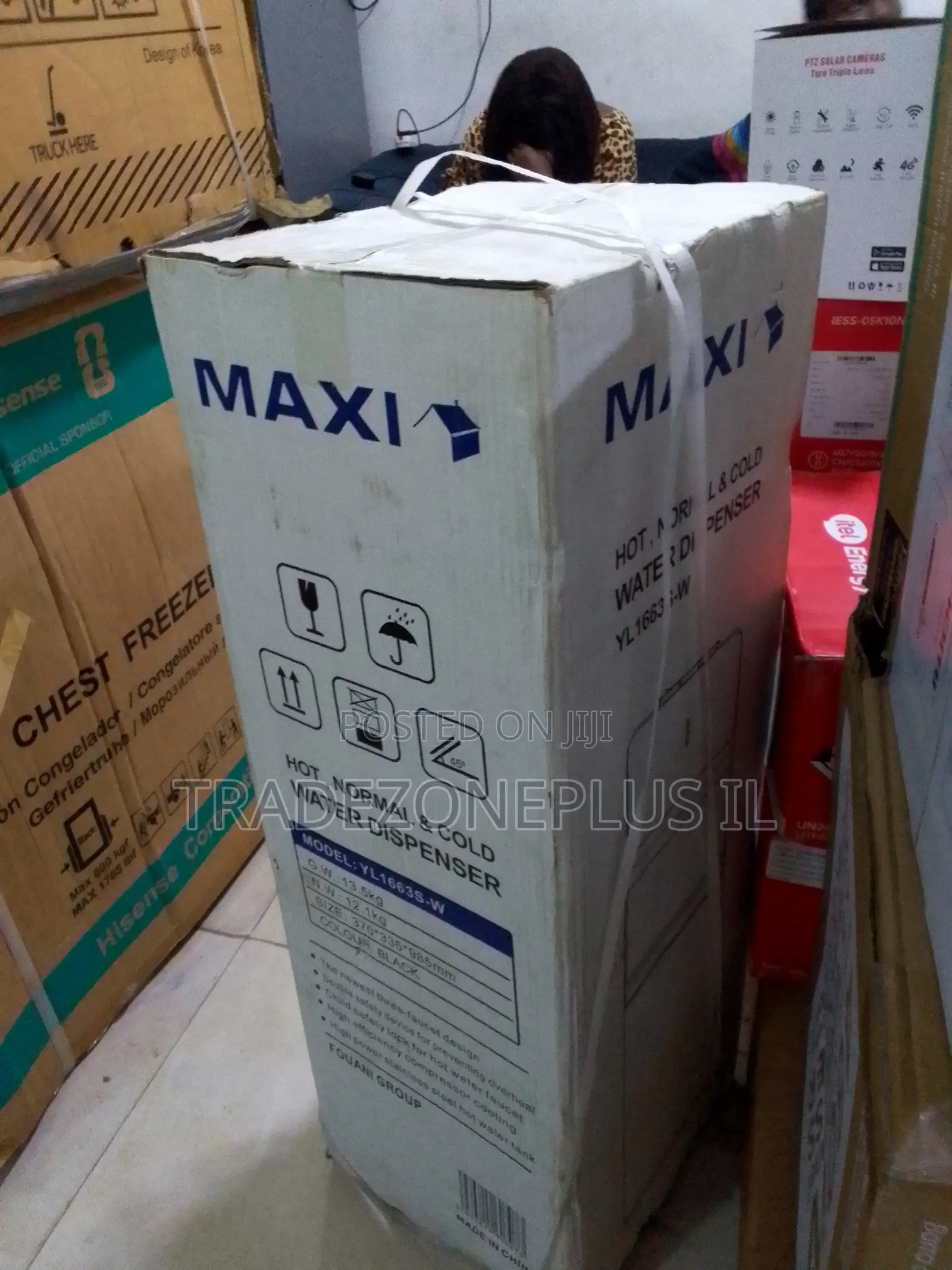 Maxi Water Dispenser 1663S – Upgrade Your Water Setup