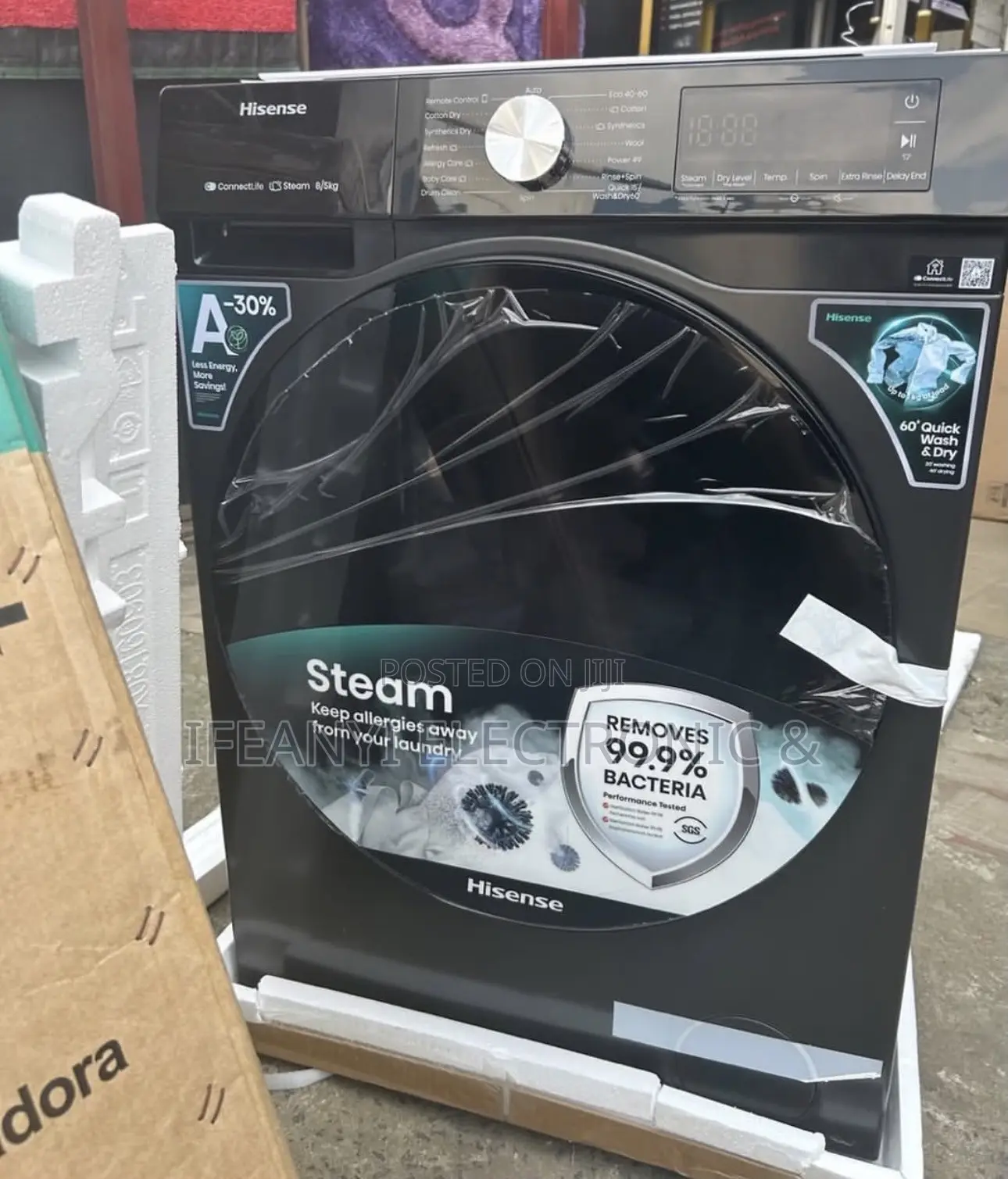 Hisense Front Load 8KG Washing Machine