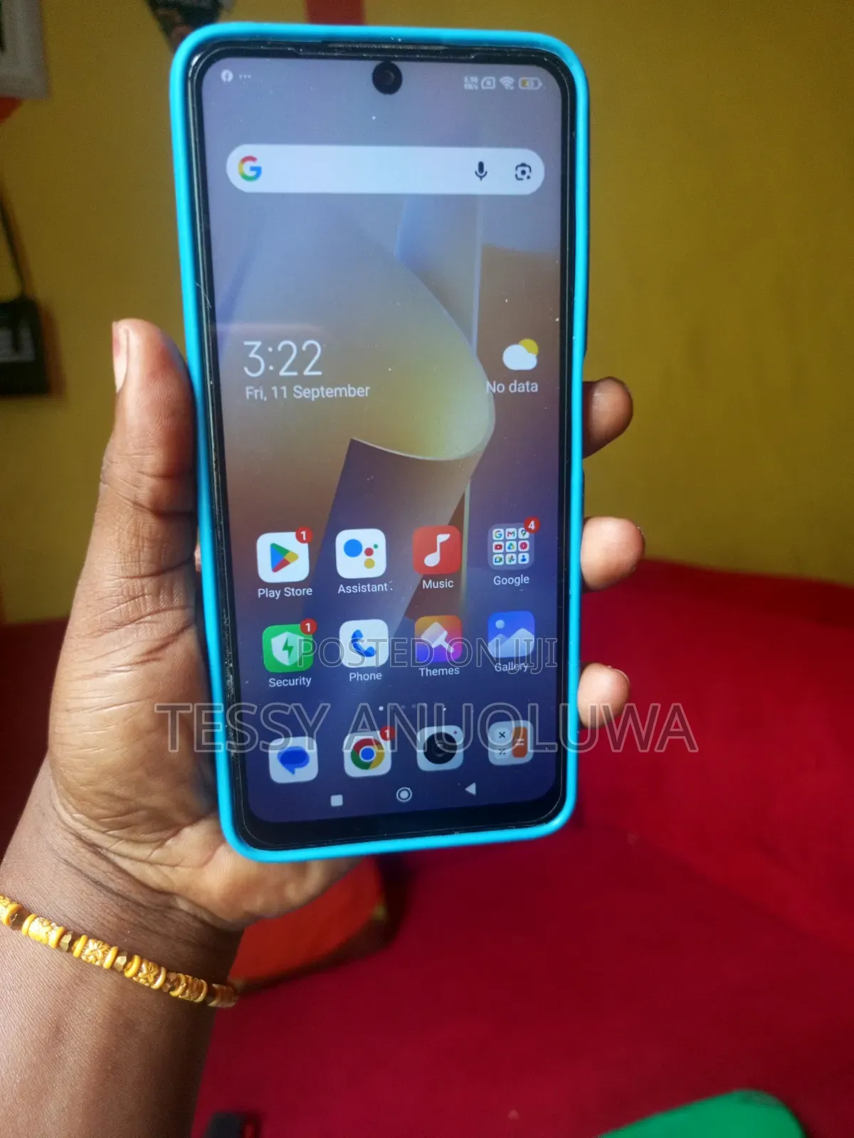 Xiaomi Redmi Note 11 Pro 128 GB Black