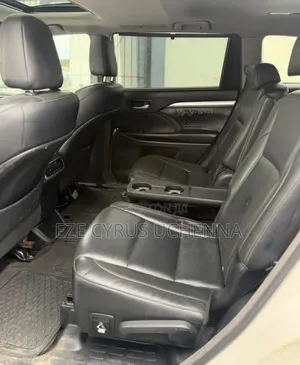 Toyota Highlander 2015 White
