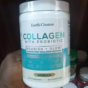 Earth Creation Collagen With Probiotic