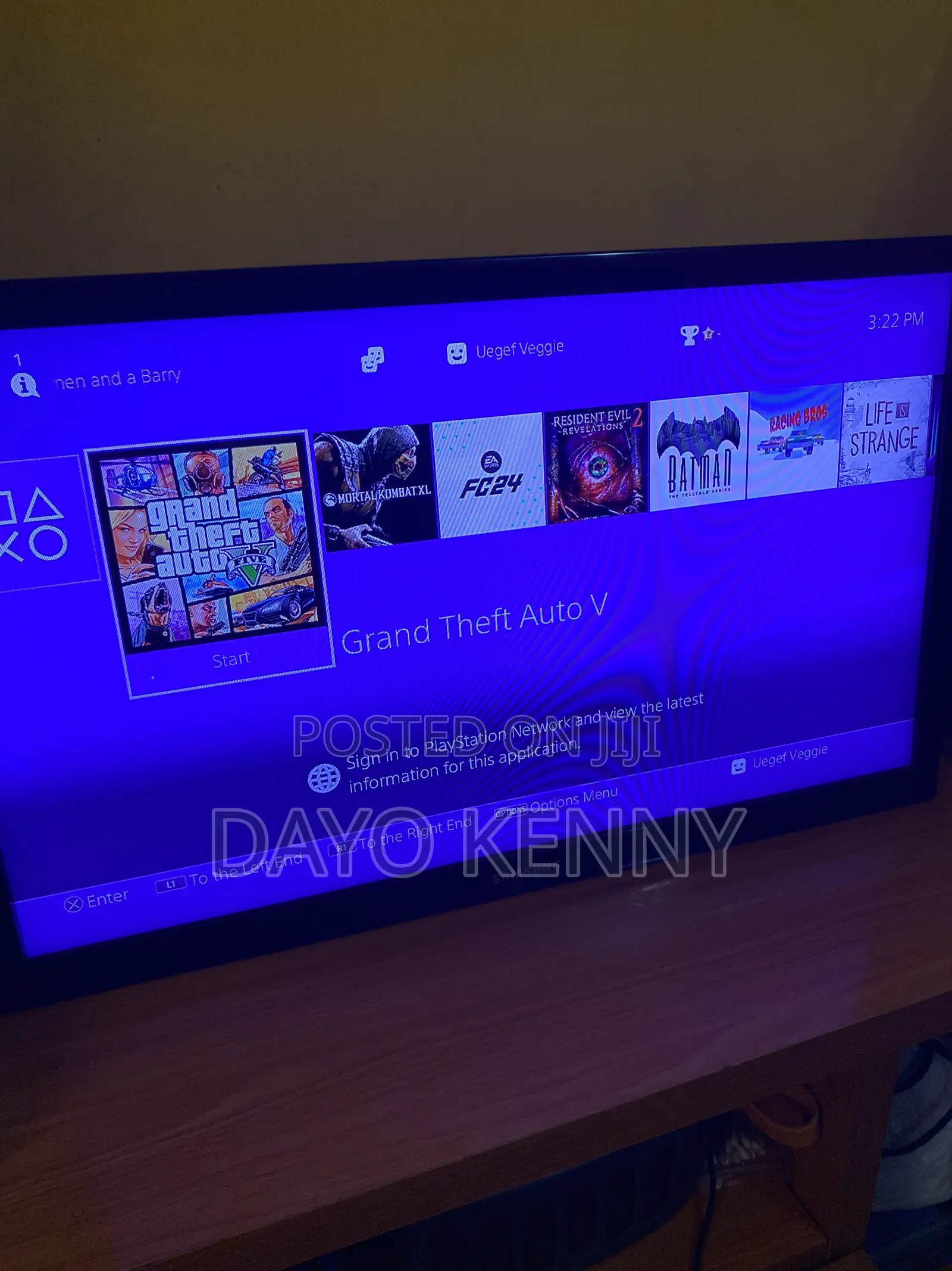 Pristine Clean PS4 Fat