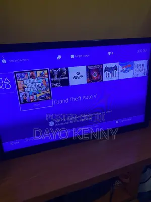 Pristine Clean PS4 Fat