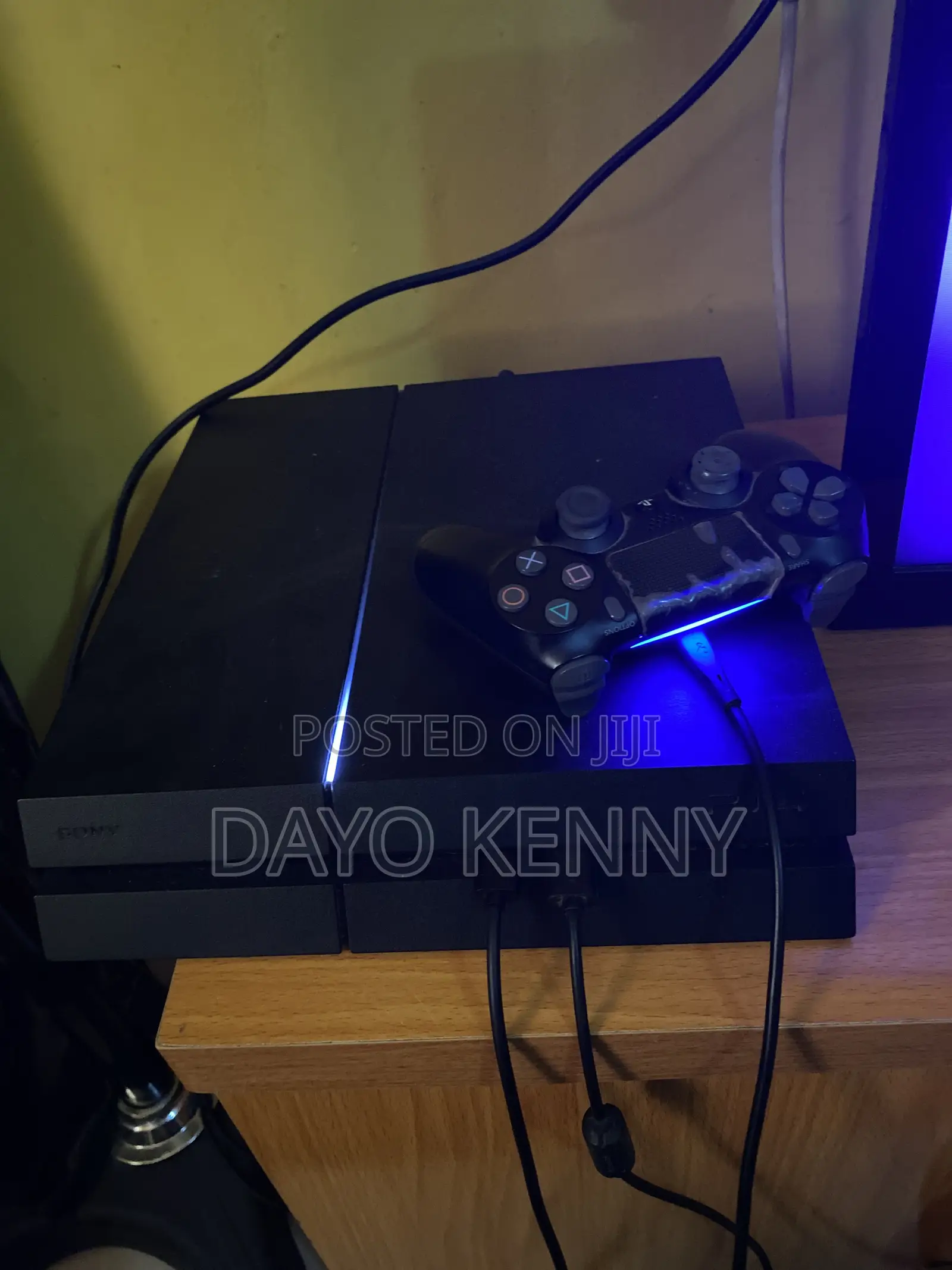 Pristine Clean PS4 Fat