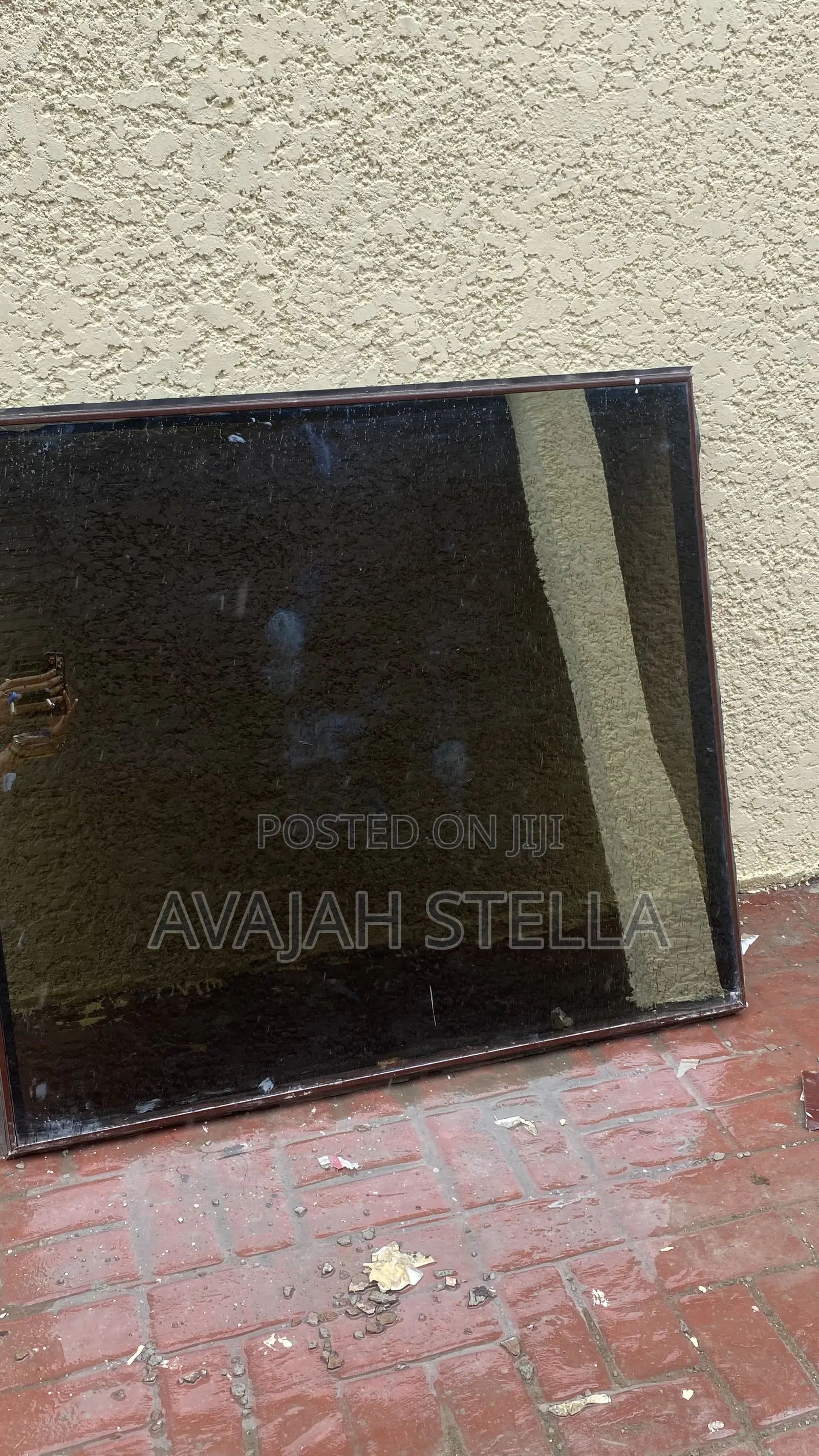 Like New Transom Window Glass —18 Pieces