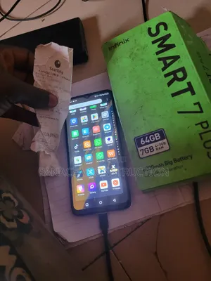 Infinix Smart 7 Plus 64 GB Gray