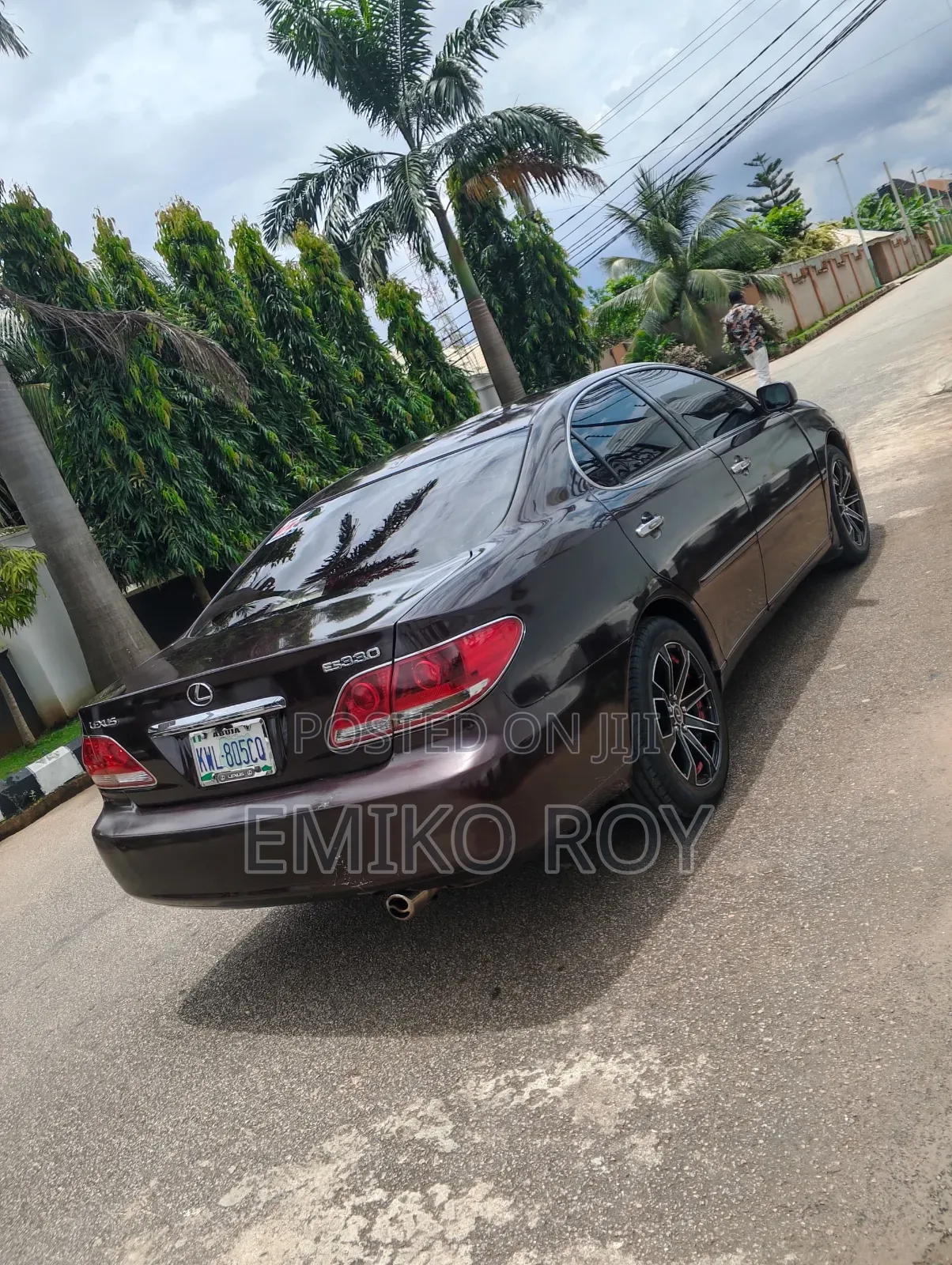 Lexus ES 2006 Brown