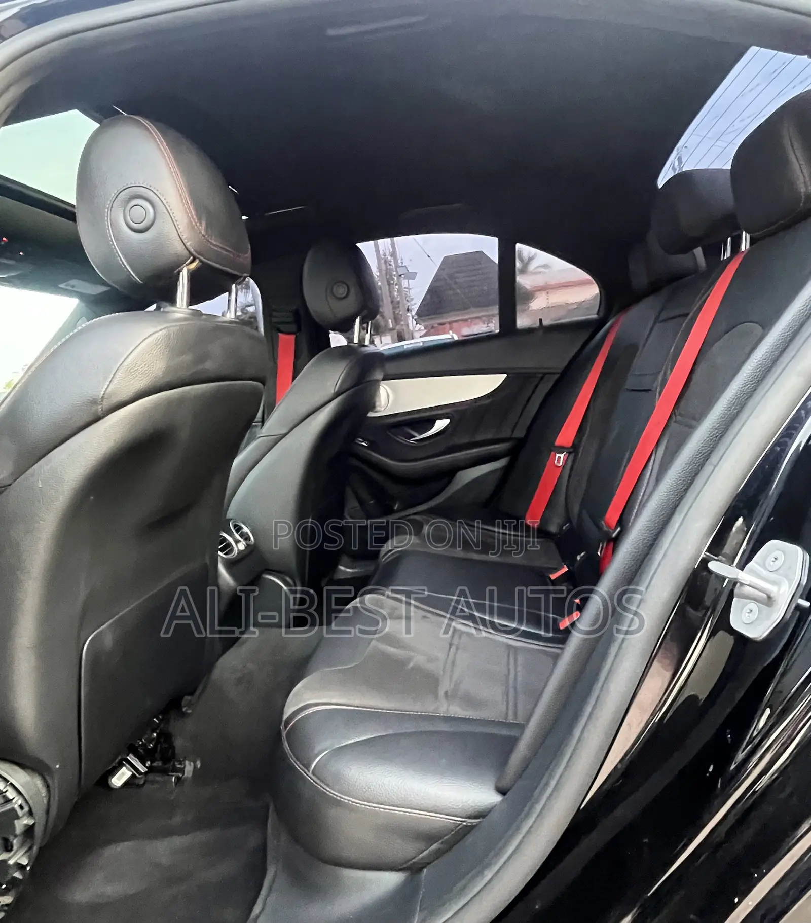 Mercedes-Benz C-Class 2021 Black