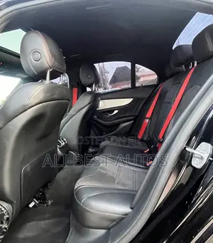 Mercedes-Benz C-Class 2021 Black