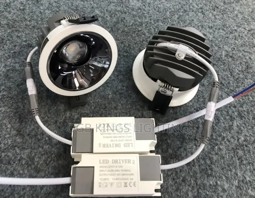Spotlight Led Pop Recessed Lamp 7watts Downlights